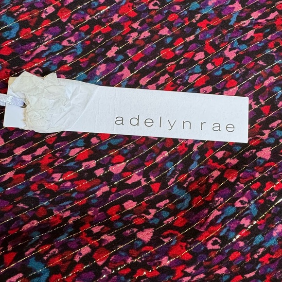 Small Adelyn Rae Asymmetrical Dress. - Picture 10 of 11